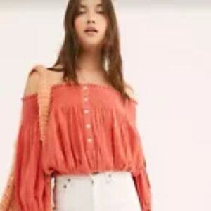 Free People We The Free Dancing Til Dawn Cropped Top